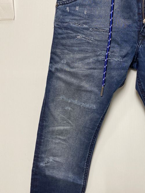 DIESEL（ディーゼル）DIESEL (ディーゼル) ジョグジーンズ インディゴ サイズ:W26-L32の古着・服飾アイテム