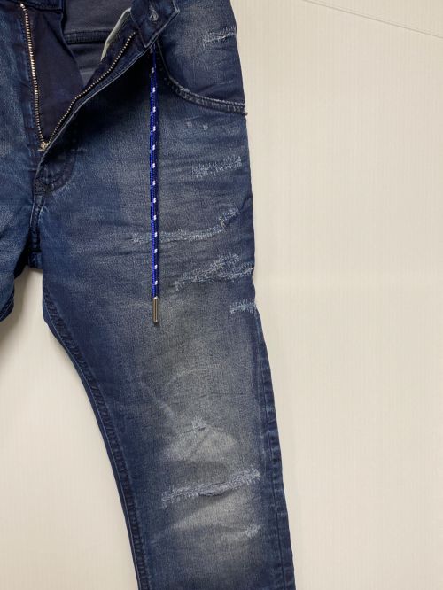 DIESEL（ディーゼル）DIESEL (ディーゼル) ジョグジーンズ インディゴ サイズ:W26-L32の古着・服飾アイテム