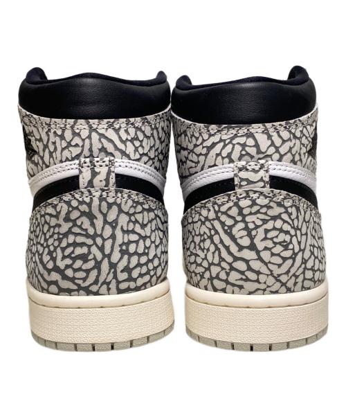 NIKE（ナイキ）NIKE (ナイキ) AIR JORDAN 1 RETRO HIGH OG / ハイカットスニーカー ホワイト×ブラック サイズ:US8.5の古着・服飾アイテム