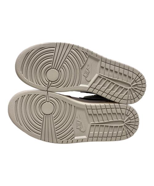 NIKE（ナイキ）NIKE (ナイキ) AIR JORDAN 1 RETRO HIGH OG / ハイカットスニーカー ホワイト×ブラック サイズ:US8.5の古着・服飾アイテム