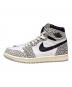 NIKE (ナイキ) AIR JORDAN 1 RETRO HIGH OG / ハイカットスニーカー ホワイト×ブラック サイズ:US8.5：14000円
