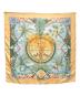 HERMES (エルメス) カレ90 ALOHA シルクスカーフ サイズ:90×90：22000円
