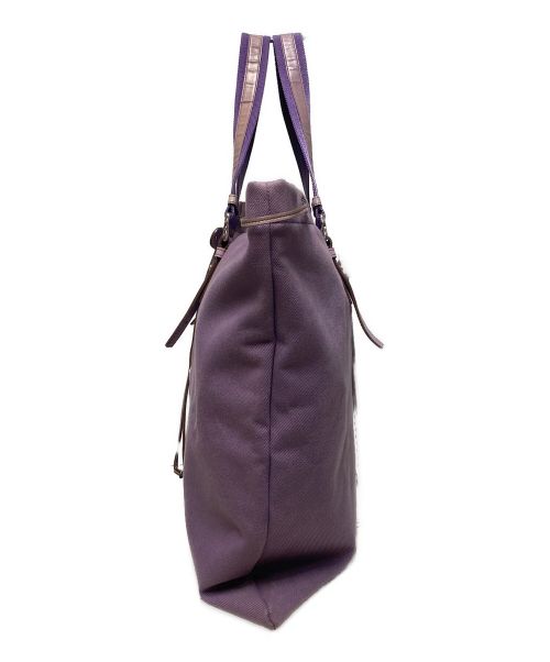 Yves Saint Laurent（イヴサンローラン）Yves Saint Laurent (イヴサンローラン) カハラ トートバッグGM パープル サイズ:GMの古着・服飾アイテム