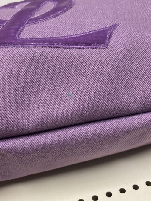 Yves Saint Laurent（イヴサンローラン）Yves Saint Laurent (イヴサンローラン) カハラ トートバッグGM パープル サイズ:GMの古着・服飾アイテム