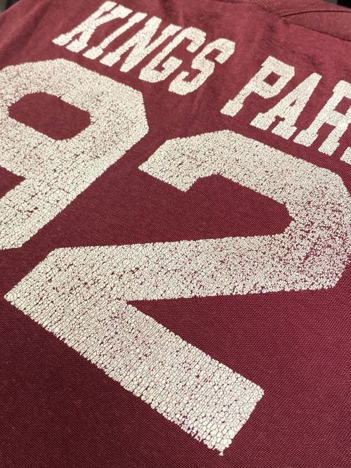 Champion（チャンピオン）Champion (チャンピオン) 80's ゲームシャツ レッド サイズ:XLの古着・服飾アイテム