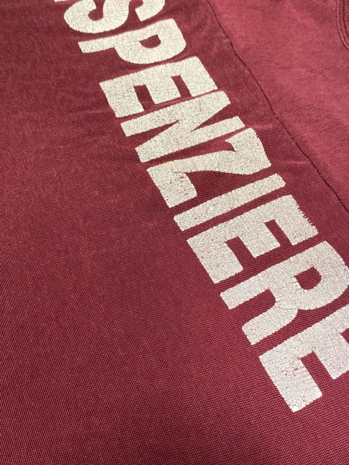 Champion（チャンピオン）Champion (チャンピオン) 80's ゲームシャツ レッド サイズ:XLの古着・服飾アイテム