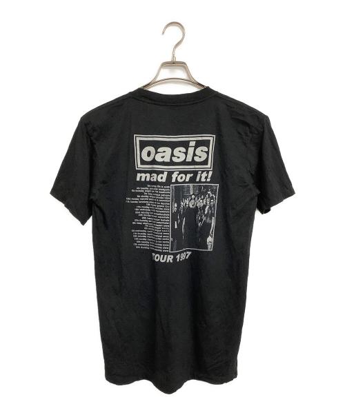oasis（オアシス）oasis (オアシス) 3D T-SHIRT 90's ツアーTシャツ ブラック サイズ:SIZE US Lの古着・服飾アイテム