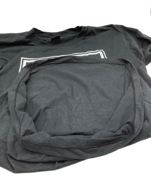 oasis（オアシス）oasis (オアシス) 3D T-SHIRT 90's ツアーTシャツ ブラック サイズ:SIZE US Lの古着・服飾アイテム