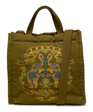 中古・古着通販】HUNTING WORLD (ハンティングワールド) ボルネオ