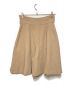 FOXEY (フォクシー) ショートパンツ ベージュ サイズ:38 未使用品：7000円