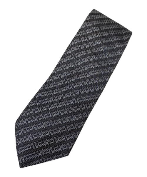 GUCCI（グッチ）GUCCI (グッチ) ネクタイ グレー サイズ:-の古着・服飾アイテム