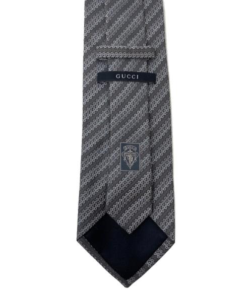 GUCCI（グッチ）GUCCI (グッチ) ネクタイ グレー サイズ:-の古着・服飾アイテム