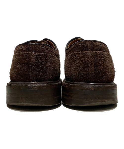 CHURCH'S（チャーチ）CHURCH'S (チャーチ) スエードウィングチップシューズ ブラウン サイズ:実寸参照の古着・服飾アイテム