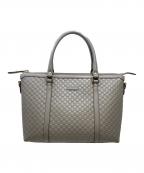 GUCCIグッチ）の古着「2WAYショルダーバッグ」｜グレー