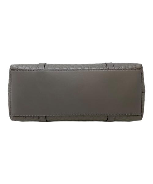 GUCCI（グッチ）GUCCI (グッチ) 2WAYショルダーバッグ グレーの古着・服飾アイテム