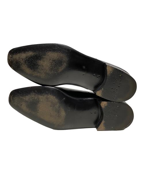 ENZO BONAFE（エンツォボナフェ）ENZO BONAFE (エンツォボナフェ) ビジネスシューズ ブラック サイズ:6 1/2の古着・服飾アイテム