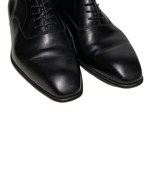 ENZO BONAFE（エンツォボナフェ）ENZO BONAFE (エンツォボナフェ) ビジネスシューズ ブラック サイズ:6 1/2の古着・服飾アイテム