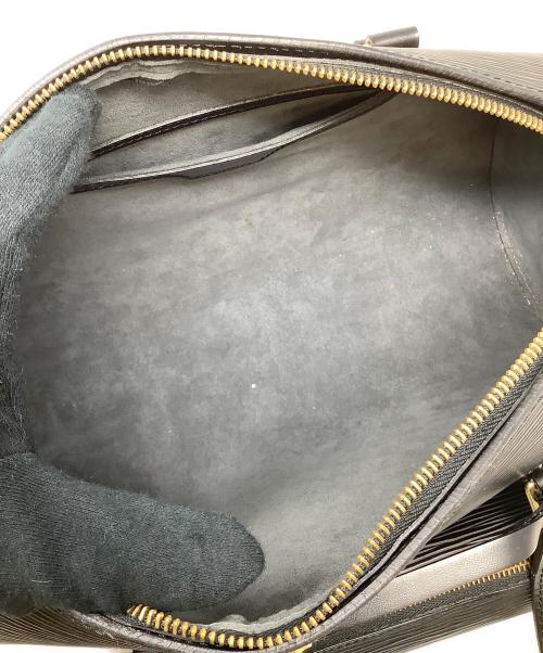 LOUIS VUITTON（ルイ ヴィトン）LOUIS VUITTON (ルイ ヴィトン) ハンドバッグ ブラックの古着・服飾アイテム