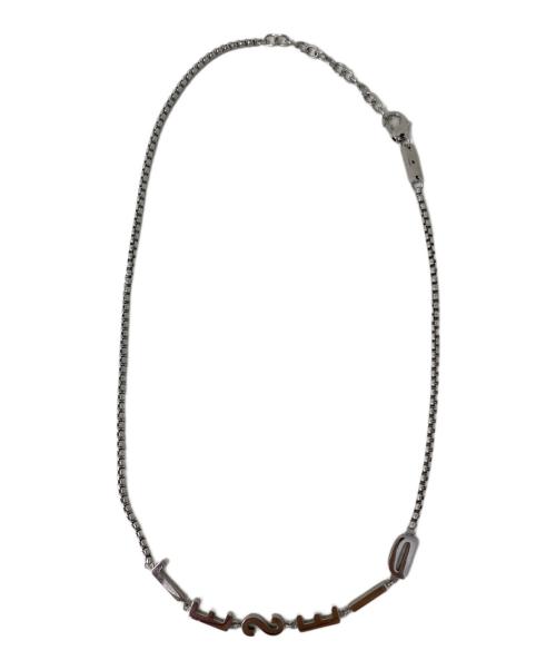 DIESEL（ディーゼル）DIESEL (ディーゼル) ネックレス シルバーの古着・服飾アイテム