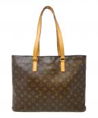 LOUIS VUITTONルイ ヴィトン）の古着「ショルダートートバッグ」｜ブラウン