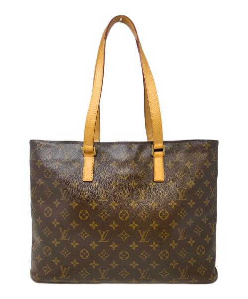 LOUIS VUITTON（ルイ ヴィトン）LOUIS VUITTON (ルイ ヴィトン) ショルダートートバッグ ブラウンの古着・服飾アイテム