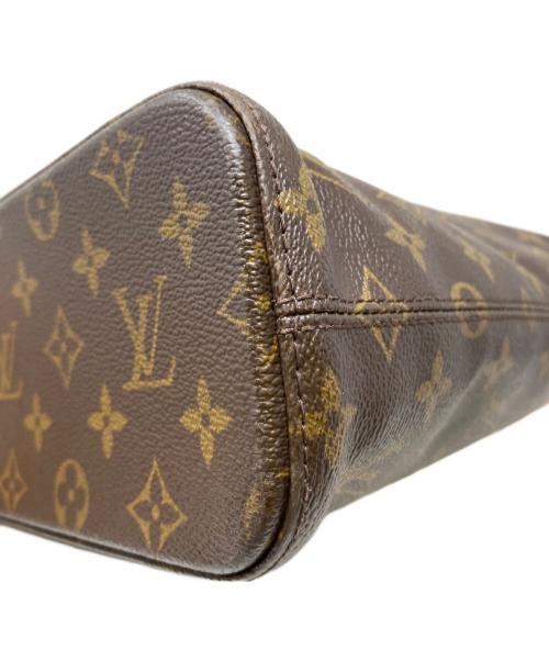 LOUIS VUITTON（ルイ ヴィトン）LOUIS VUITTON (ルイ ヴィトン) ショルダートートバッグ ブラウンの古着・服飾アイテム