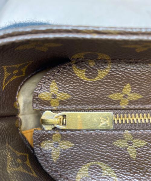 LOUIS VUITTON（ルイ ヴィトン）LOUIS VUITTON (ルイ ヴィトン) ショルダートートバッグ ブラウンの古着・服飾アイテム