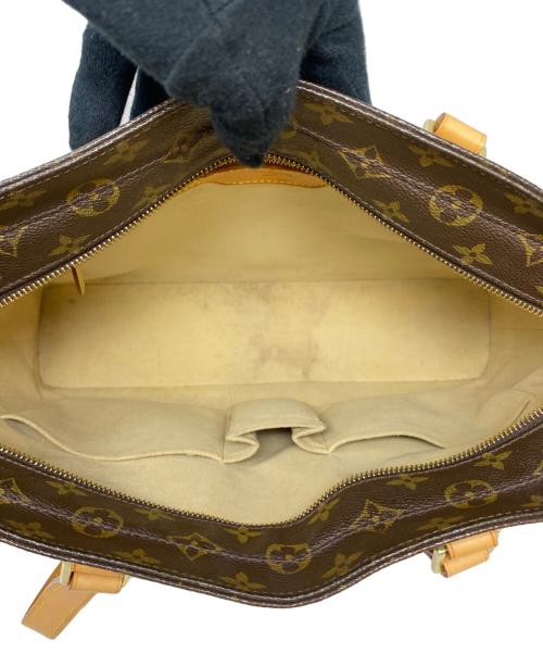 LOUIS VUITTON（ルイ ヴィトン）LOUIS VUITTON (ルイ ヴィトン) ショルダートートバッグ ブラウンの古着・服飾アイテム