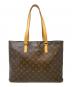 LOUIS VUITTON（ルイ ヴィトン）の古着「ショルダートートバッグ」｜ブラウン