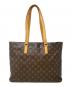 LOUIS VUITTON (ルイ ヴィトン) ショルダートートバッグ ブラウン：83000円