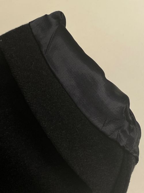 ALLYN SAINT GEORGE（アリンセントジョージ）ALLYN SAINT GEORGE (アリンセントジョージ) チェスターコート グレー サイズ:42の古着・服飾アイテム