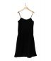 ADEAM (アディアム) キャミソールワンピース ブラック：8000円