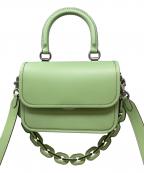 COACHコーチ）の古着「ローグ トップ ハンドルバッグ」｜グリーン