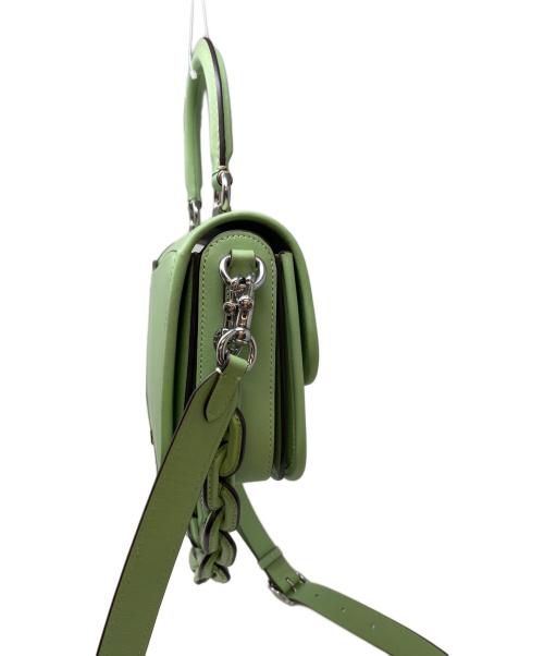 COACH（コーチ）COACH (コーチ) ローグ トップ ハンドルバッグ グリーンの古着・服飾アイテム