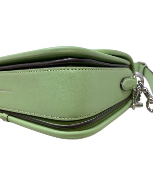 COACH（コーチ）COACH (コーチ) ローグ トップ ハンドルバッグ グリーンの古着・服飾アイテム