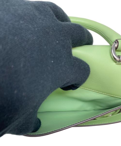 COACH（コーチ）COACH (コーチ) ローグ トップ ハンドルバッグ グリーンの古着・服飾アイテム