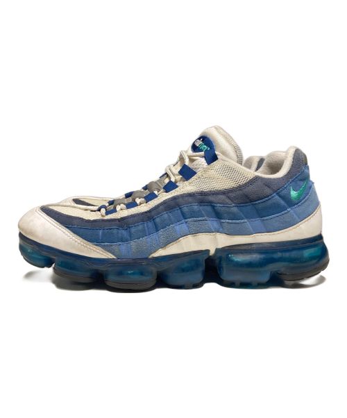NIKE（ナイキ）NIKE (ナイキ) AIR VAPORMAX 95 / ローカットスニーカー ブルー×グレー サイズ:US8の古着・服飾アイテム