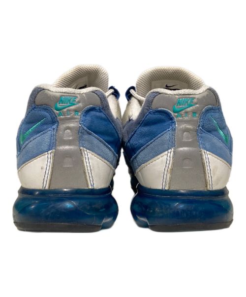 NIKE（ナイキ）NIKE (ナイキ) AIR VAPORMAX 95 / ローカットスニーカー ブルー×グレー サイズ:US8の古着・服飾アイテム