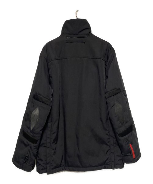 PRADA SPORTS（プラダスポーツ）PRADA SPORTS (プラダスポーツ) テクニカルモジュラーエルボーパッドジャケット ブラック サイズ:50の古着・服飾アイテム