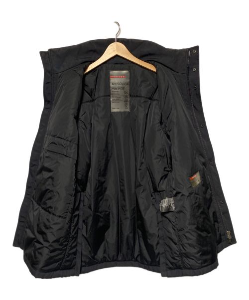 PRADA SPORTS（プラダスポーツ）PRADA SPORTS (プラダスポーツ) テクニカルモジュラーエルボーパッドジャケット ブラック サイズ:50の古着・服飾アイテム