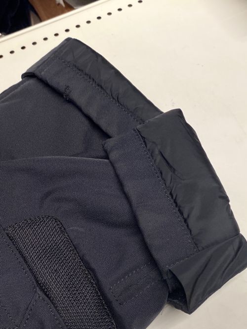 PRADA SPORTS（プラダスポーツ）PRADA SPORTS (プラダスポーツ) テクニカルモジュラーエルボーパッドジャケット ブラック サイズ:50の古着・服飾アイテム