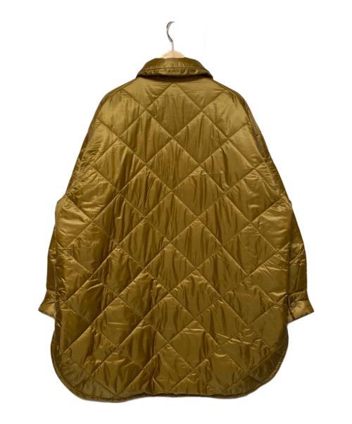 GALLARDA GALANTE（ガリャルダガランテ）GALLARDA GALANTE (ガリャルダガランテ) リバーシブルキルティングコート ベージュ サイズ:Fの古着・服飾アイテム