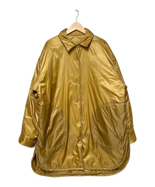 GALLARDA GALANTE（ガリャルダガランテ）GALLARDA GALANTE (ガリャルダガランテ) リバーシブルキルティングコート ベージュ サイズ:Fの古着・服飾アイテム