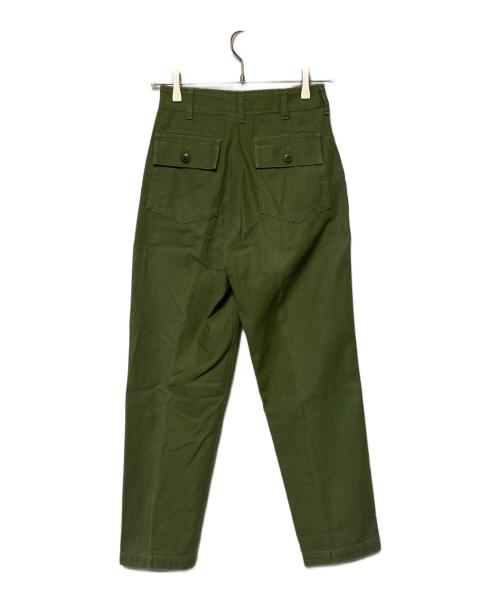 THE SHINZONE（ザ シンゾーン）THE SHINZONE (ザ シンゾーン) BAKER PANTS / コットンベイカーパンツ グリーン サイズ:32の古着・服飾アイテム