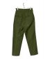 THE SHINZONE (ザ シンゾーン) BAKER PANTS / コットンベイカーパンツ グリーン サイズ:32：5000円