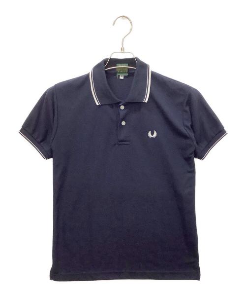 FRED PERRY（フレッドペリー）FRED PERRY (フレッドペリー) 半袖ポロシャツ ブラック サイズ:Mの古着・服飾アイテム