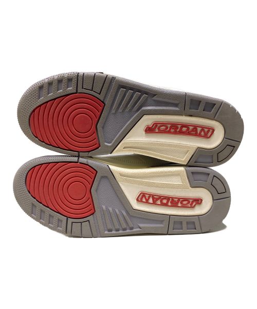 NIKE（ナイキ）NIKE (ナイキ) AIR JORDAN 3 RETRO ホワイト サイズ:US5Yの古着・服飾アイテム