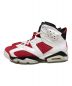 NIKE (ナイキ) AIR JORDAN 6 RETRO ホワイト×レッド サイズ:US8.5：16000円