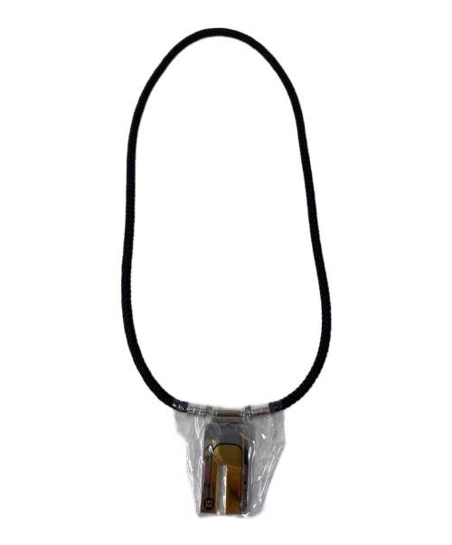 URAG IFMC'S（ウラッグイフミックス）URAG IFMC'S (ウラッグイフミックス) ネックレス ブラック×ゴールドの古着・服飾アイテム