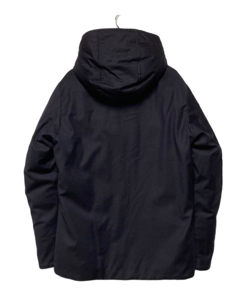 WOOLRICH（ウールリッチ）WOOLRICH (ウールリッチ) シルク混ウールダウンジャケット ネイビー サイズ:US XSの古着・服飾アイテム